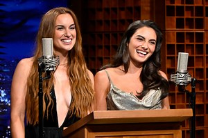 Paige DeSorbo & Hannah Berner are Filling in for Steve Higgins on The Tonight Show
