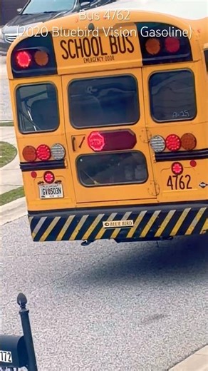 Bus 4762 (2020 Bluebird Vision Gasoline) #rap #music #rapper #drill #hiphopmusic