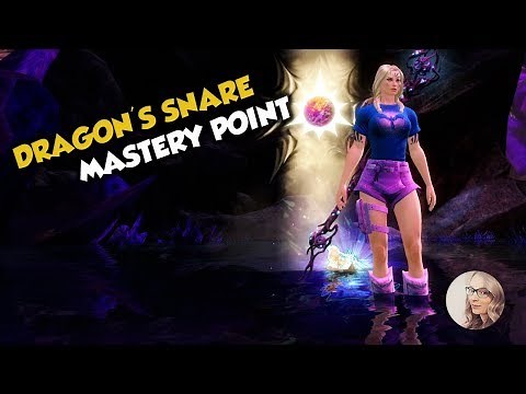 GW2 Dragonfall Dragon's Snare Mastery Point