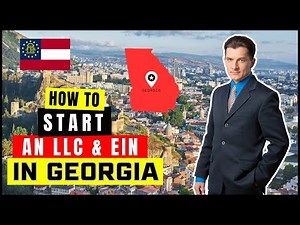How To Start an LLC & Get EIN Number in Georgia (USA) 2026 Online | Georgia Business Registration