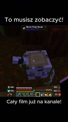 👉 I invite you to the 12th episode of Minecraft on mods, it's already on YouTube!