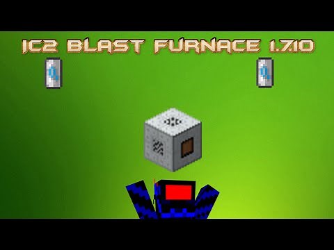Tutorial IC2 Blast Furnace 1.7.10