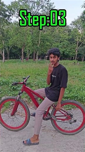 "How to Wheelie in 3 Steps! 🚴🔥 | MTB Tips for Beginners #shorts"how to wheelie