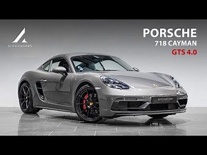 Porsche 718 Cayman GTS 4.0 - Walkaround