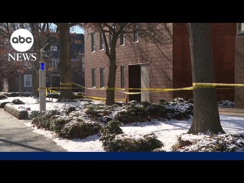 Suspect in Brown University shooting, killing of MIT professor found dead, authorities say