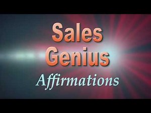 Sales Genius - I Am a Sales Legend - Super-Charged Affirmations