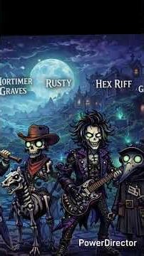 idea for animated series "resurection cemetary".