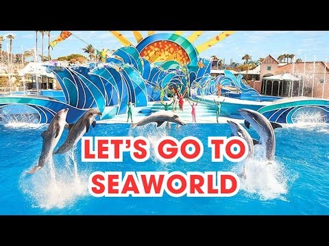 Our SeaWorld Adventure 2025! 🐬🎢 Rides, Animals & Splashy Fun for Kids | Come Explore With Me!