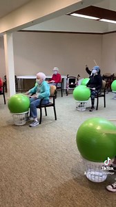 52K views · 1.2K reactions | We made a “How-To” video on TikTok to help you set up our drums exercise class for your community or your loved one. Check it out! If the video below doesn't work, follow this link to the video: https://www.tiktok.com/@greencountryvillage/video/6930717205000768773?lang=en&is_copy_url=0&is_from_webapp=v2&sender_device=pc&sender_web_id=6930733398059451909 | Green Country Village Senior Living | Facebook