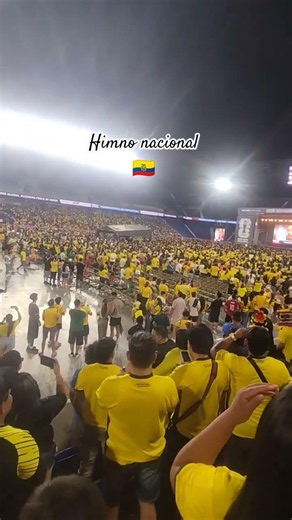Himno Nacional de Ecuador en el mundial 2026 #aprendiendoec #worldcup