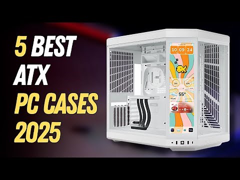 5 Best Mid Tower PC Cases 2025 | Best Mid Tower Case 2025