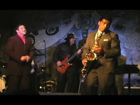 Louis Prima Jr. - "Jump, Jive, an' Wail" - live from Hollywood