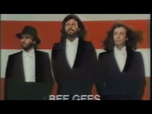 BEE GEES TDK commercial