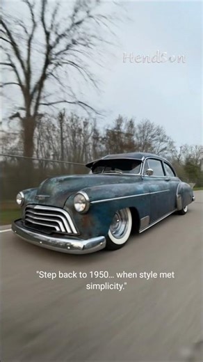 1950 Chevy Styleline 2-Door: Pure 50s Cool 🇺🇸