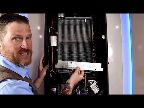 Replacing the heat exchanger gasket on an IBC HC/DC boiler