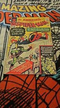 Did you know the Green Goblin's first appearance involved the Enforcers and Hulk?