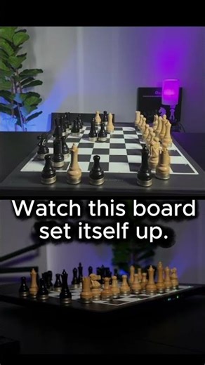 This Board Sets Itself Up #chess #chessnut #chessnutmove