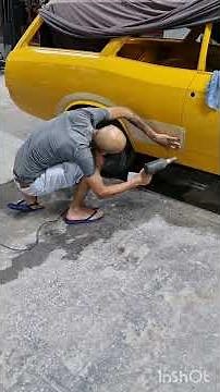 2nd part mask to paint caravan ss stripes!!! #automobile #painting #painting