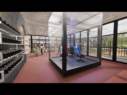 Tech Market Simulator p2 (New Simulation game )