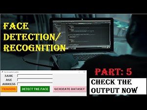 Face recognition Part 5 |Get ID, Name, Age and Address from database | Python project