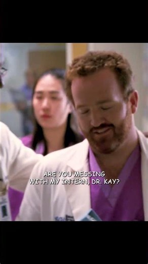 👶 The Intern Who Spoke Up — Grey's Anatomy Season 1, Episode 2#shorts