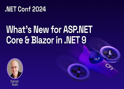 ASP.NET Core 和 Blazor 在 .NET 9 中的新功能