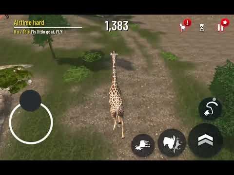 One Race In GS (Goat Simulator)
