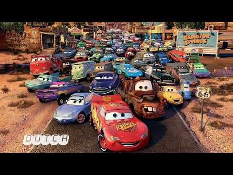 Cars 1 (2006) Mater driving backwards Multilanguage
