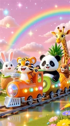 funny animal video for kids animated movie #aicat #funnucat #viral_video #kidstiktok #babysh