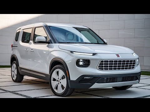 2025 Fiat Doblo - Interior and Exterior Details