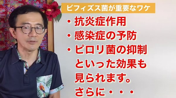 消化にも免疫にも影響デカすぎ【腸内環境シリーズ】　ビフィズス菌編