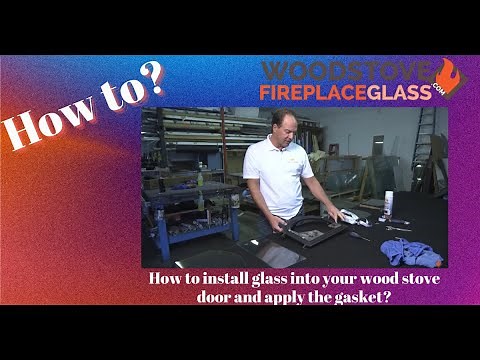Wood Stove Glass Replacement