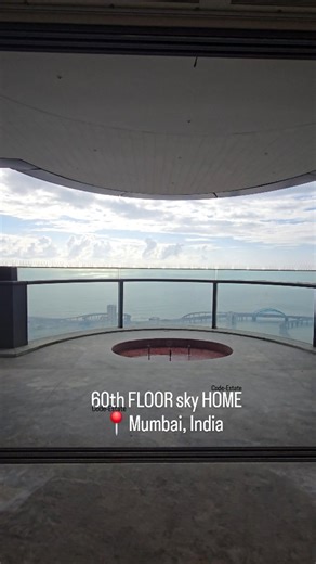 CODE- ESTATE on Instagram: "Rent the 60th-floor sky home because honestly, why wait to buy when you can live like it right now? ✨🪷🙏🪷✨️ One life, one skyline, one Worli view. 📩 DM for details ♠️ Private viewing after profile verification only"