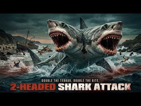 Creatures Movie | A Two-Headed Shark Turns Paradise Into a Killing Zone HD English Full movie