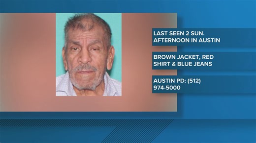 Silver Alert issued for missing 82-year-old Austin man