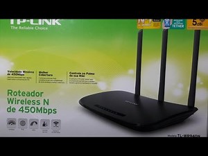 COMO CONFIGURAR O ROTEADOR TPLINK TL WR940N 450MBPS EM MODO AP