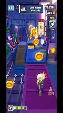 Intense Yet Relaxing Subway Surfers Run | #SubwayRelax #Shorts