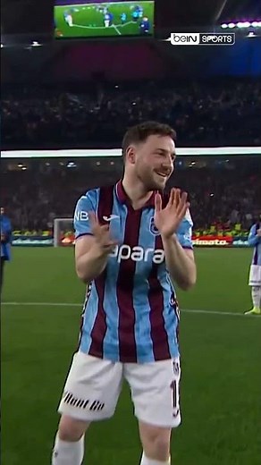 🔴🔵 Trabzonspor footballers are dancing the Kolbastı dance in celebration of their victory! #shorts