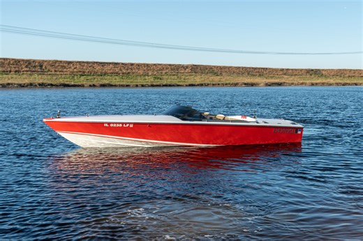 1987 Donzi Classic 22