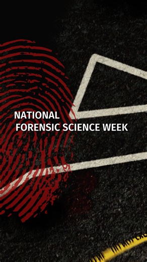 Not all evidence is obvious. The Trace Evidence experts at Phoenix PD's Crime Lab uncover what others miss. #NationalForensicScienceWeek | Phoenix Police Department