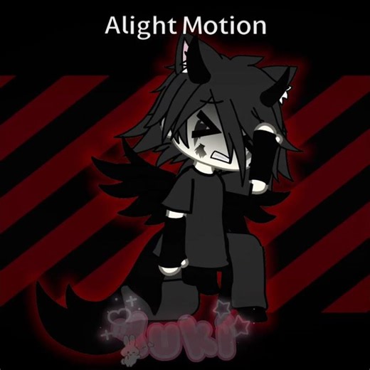 My oc was an emo.. | trend #gacha #gachalife #cutecore