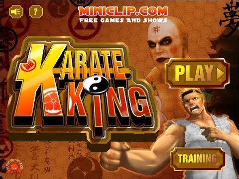 Karate King - Full Walkthrough