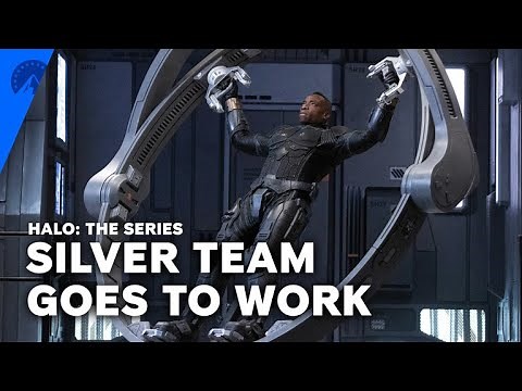 Halo The Series | Silver Team Deployed To Take Down Master Chief (S1, E8) | Paramount+