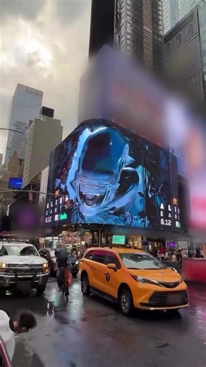 Incredible promotion for Alien Earth. (Reposted via @horrormuseum on X) | Touted Folly