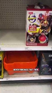 Hasbro Beyblade X discoveries in target January 17, 2026(Retired from YouTube)