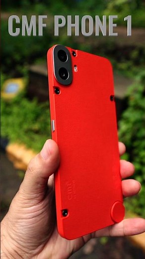 CMF Phone 1 Unique Features: Why It Stands Out!