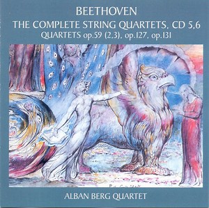 Ludwig van Beethoven, Alban Berg Quartett - The Complete String Quartets (Op. 59, 127, 131)
