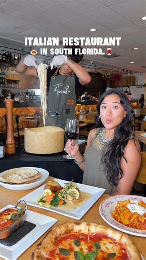 I went to one of the highest rated Italian restaurant in Parkland 🍝