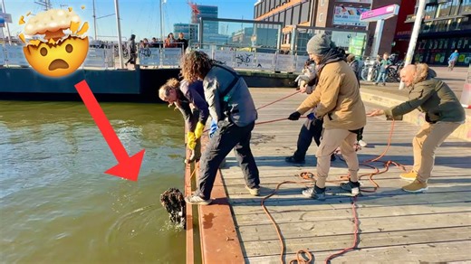 Magnet Fishing WW2 Docks Ends with a Big Profit!