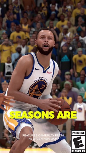 In NBA 2K24, the Seasonal progression track will now combine MyTEAM and MyCAREER into one linear rewards system 🤝 Players can earn a FREE reward from both modes each time a player reaches a new level in #NBA2K24